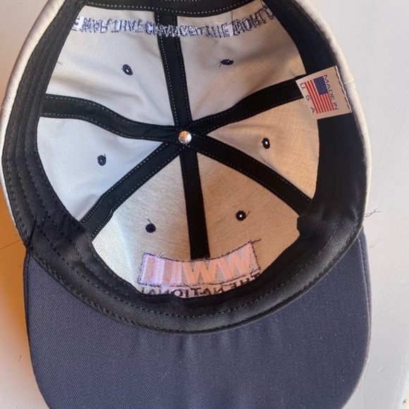 World War II Museum in New Orleans Cap, Never Worn - Picture 5 of 7